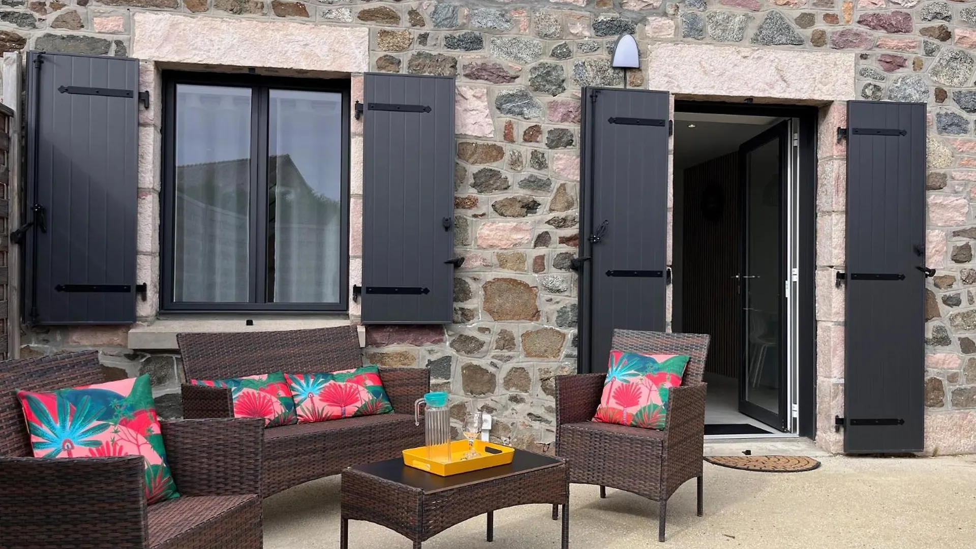 度假居 Gite Louise Entre Erquy Et Frehel 2 Chambres Plurien 法国